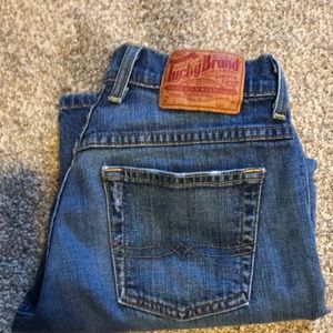 Lucky Brand Crop Pants size 0